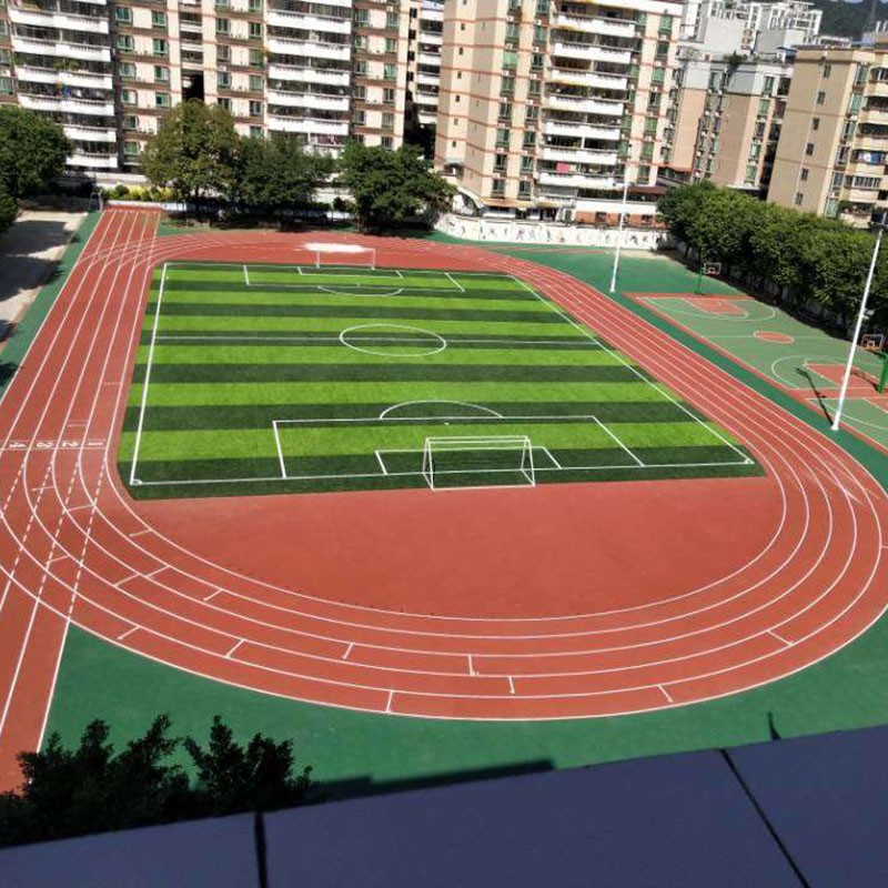 人造草足球场施工,建一个人造足球场需要多少钱