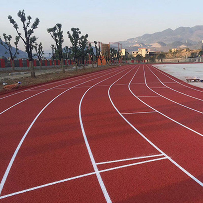 公司300米塑胶跑道，公司300米塑胶跑道施工工程