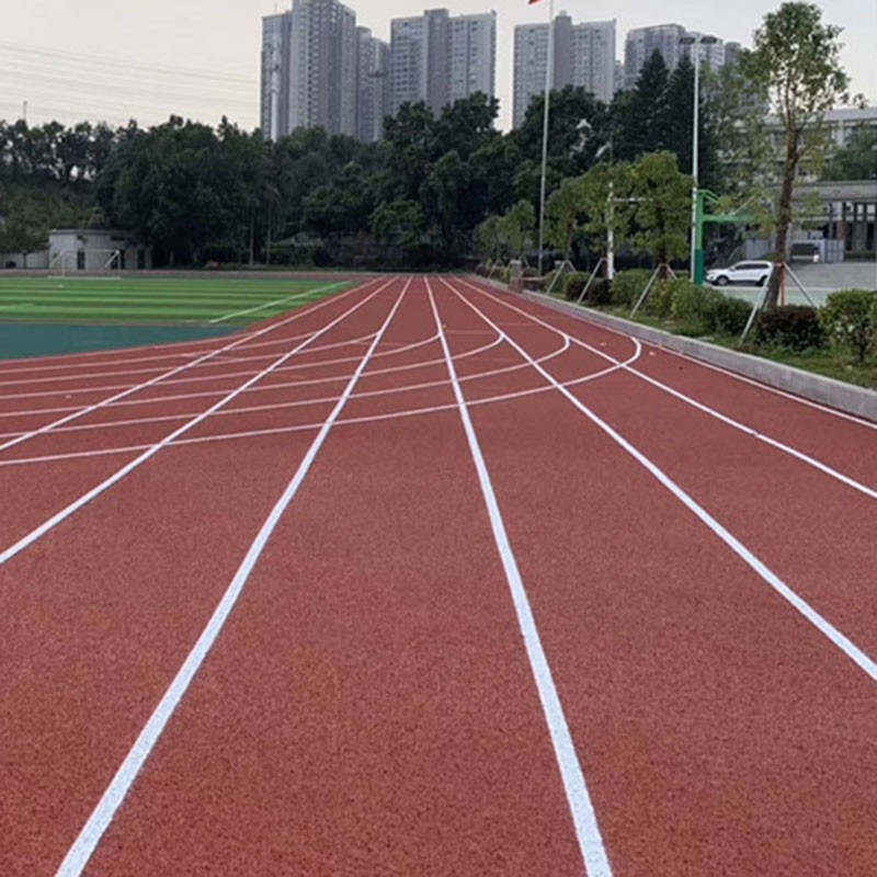 塑胶跑道翻新步骤,塑胶跑道重新修建翻新