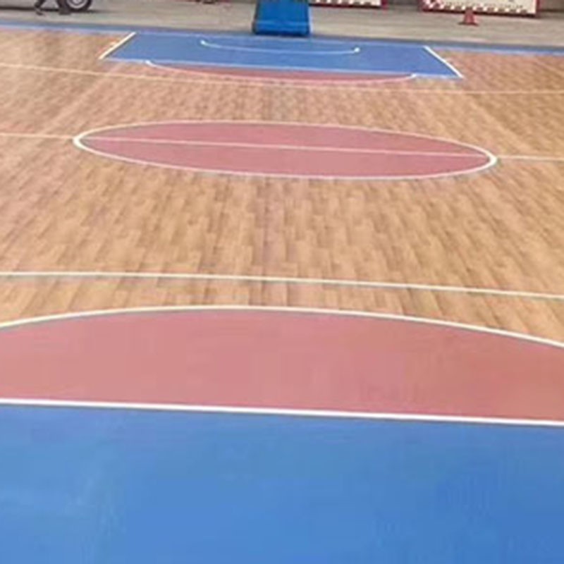 木地板篮球场翻新,篮球场木地板材料报价