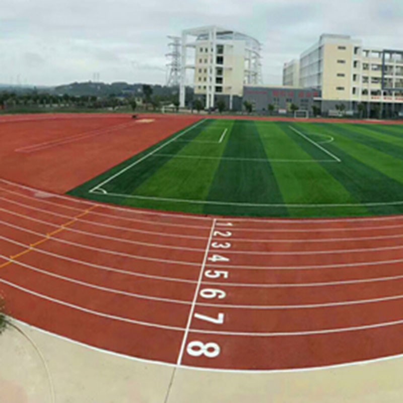 体育馆塑胶跑道300米，体育馆300m塑胶跑道价钱