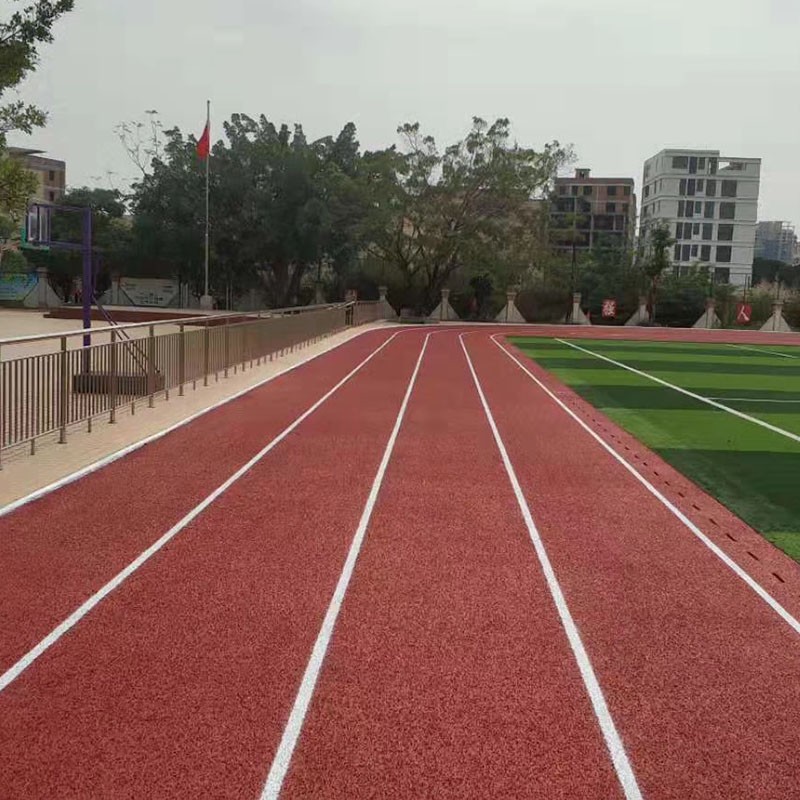 大理复合型塑胶跑道,复合型塑胶跑道平方米价钱