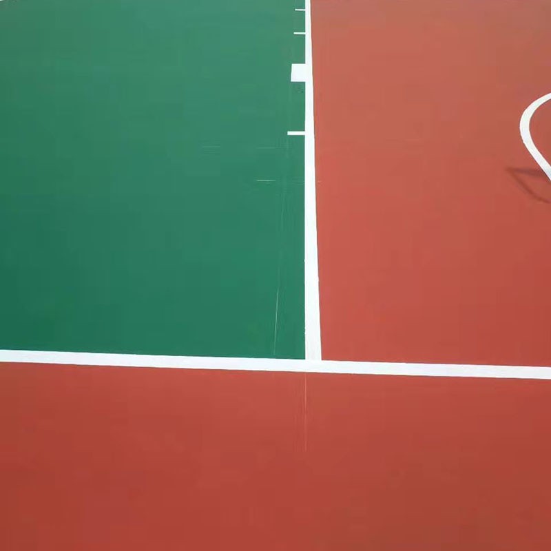 丙烯酸篮球场价钱,云南省个旧市丙烯酸篮球场铺设技术