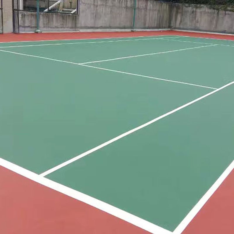 硅pu球场施工,景洪硅PU室内球场造价