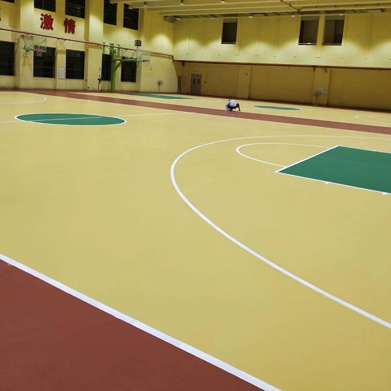 淮南市pvc塑胶地板,PVC运动地板性能特点