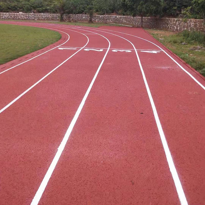 学校200M塑胶跑道,学校200米塑胶跑道价钱