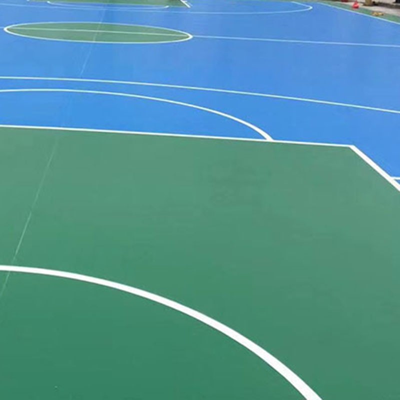 武汉硅PU篮球场建造,硅pu篮球一平方米报价
