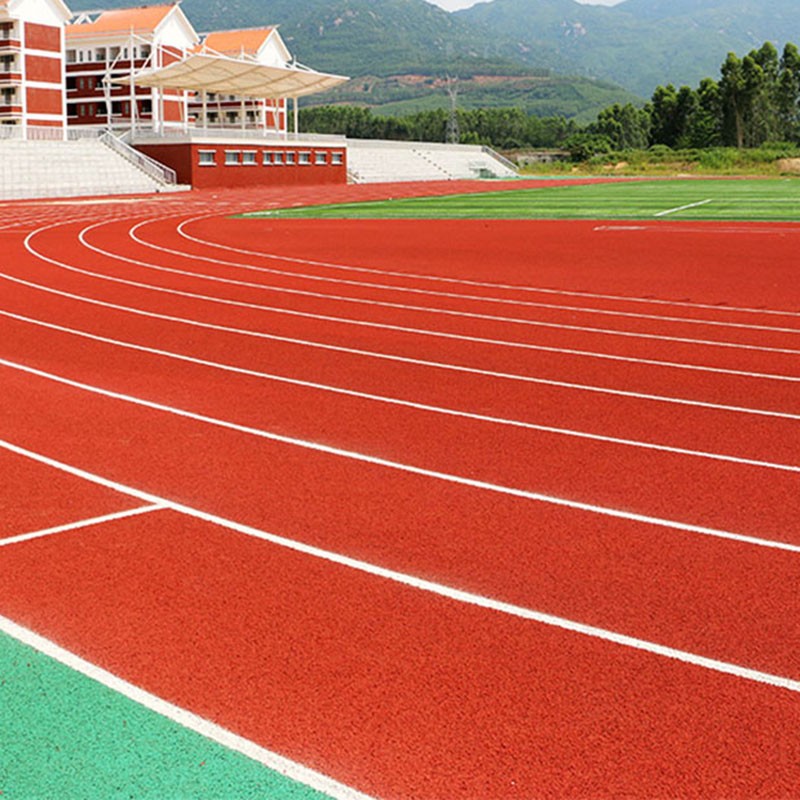 混合型塑胶跑道,湖北省十堰塑胶跑道施工造价