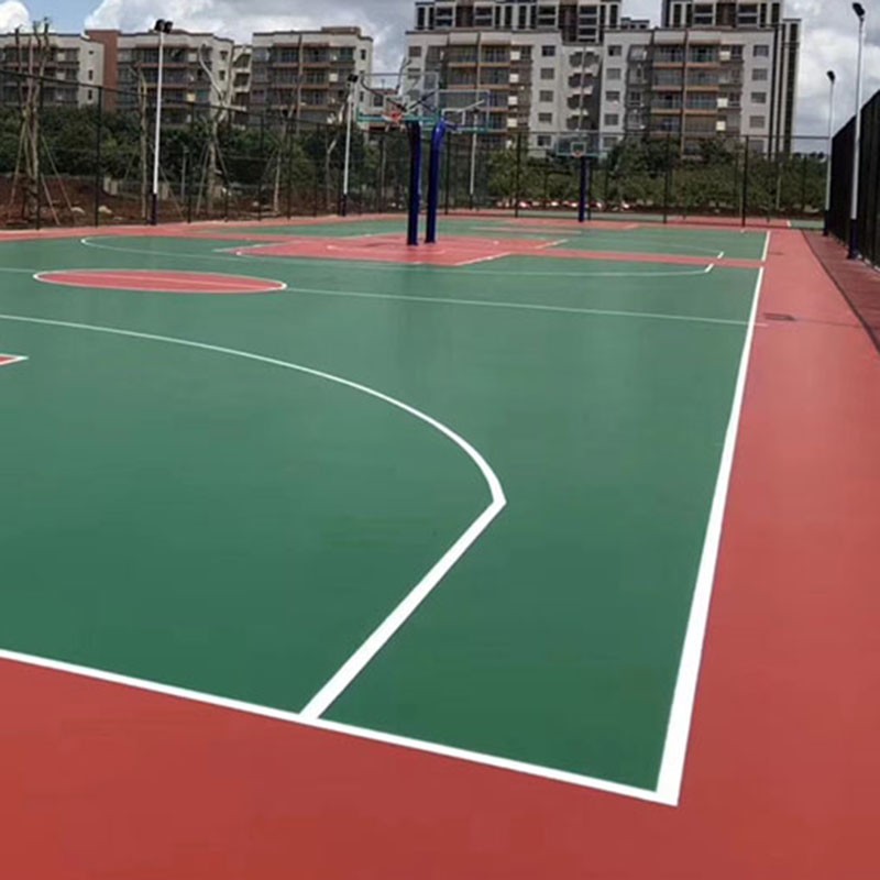 四川省巴中丙烯酸球场施工,丙烯酸篮球场多少钱一平米