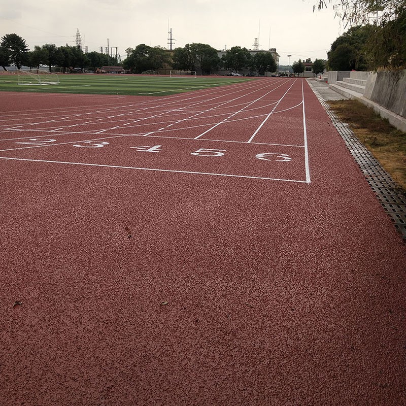 学校塑胶跑道150米,学校150m塑胶跑道每平方价钱