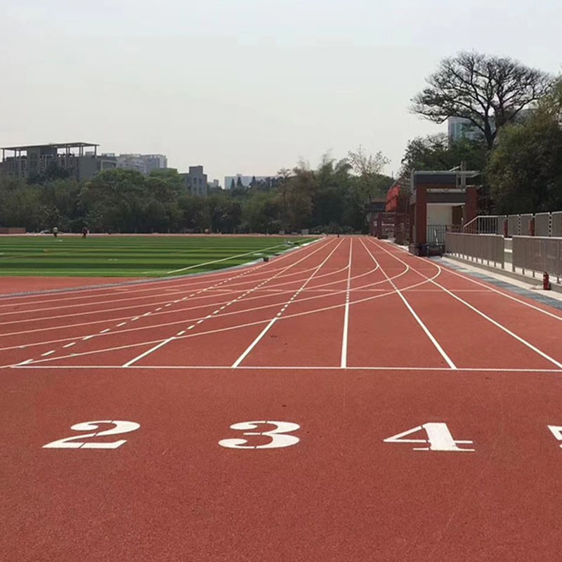 江苏省海安新国标塑胶跑道,新国标塑胶跑道施工工艺