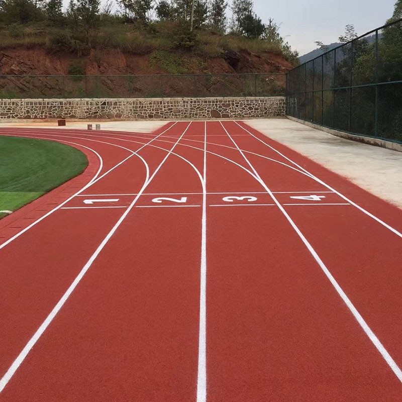 邳州市全塑型塑胶跑道造价,全塑型塑胶跑道建设流程