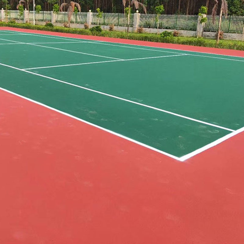 丙烯酸材料厂家直销 东台市丙烯酸网球场多少钱一平方