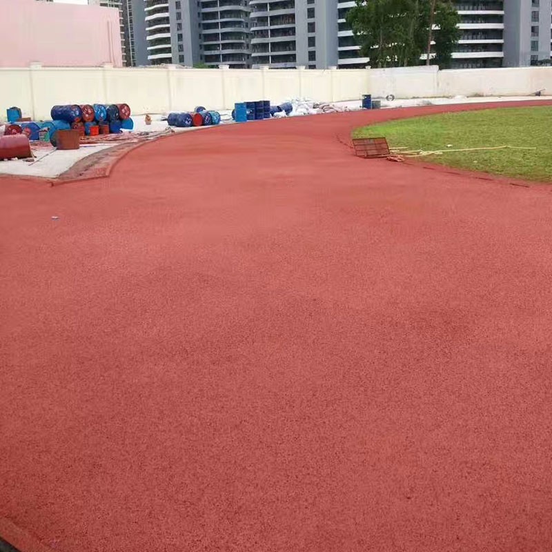 田径150m塑胶跑道,塑胶跑道田径150米材料造价