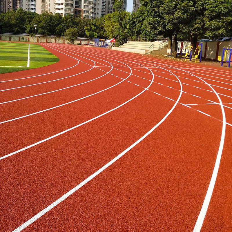 石家庄塑胶跑道生产厂家 塑胶跑道建设施工方案