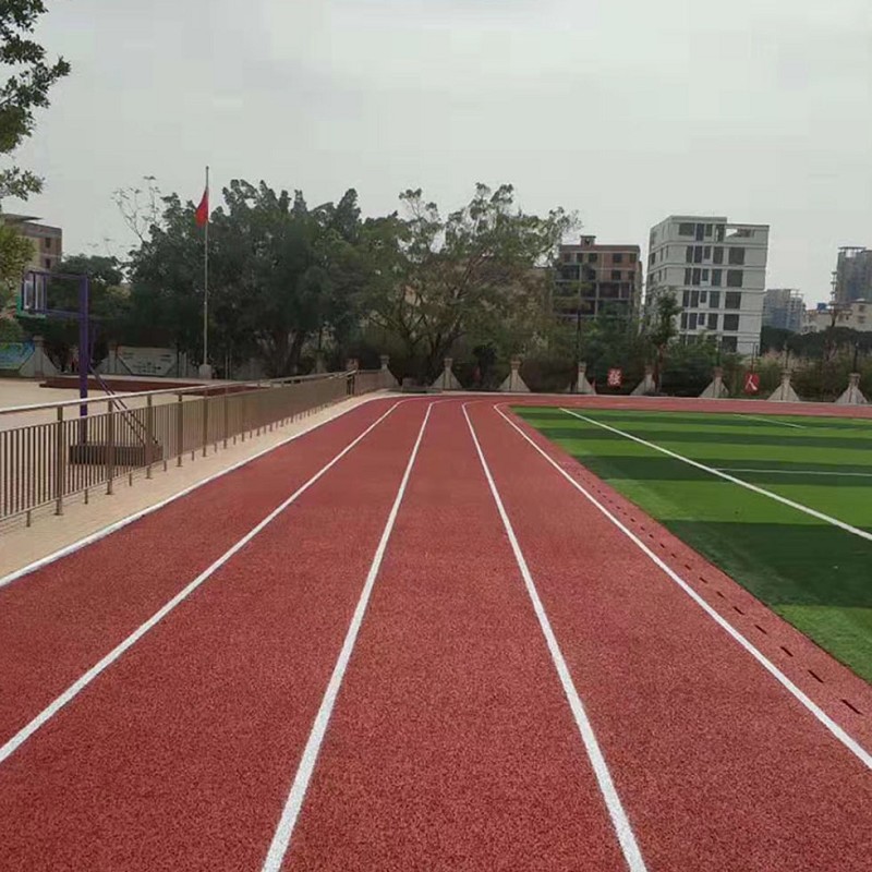 体育馆塑胶跑道150米,体育馆150m塑胶跑道报价