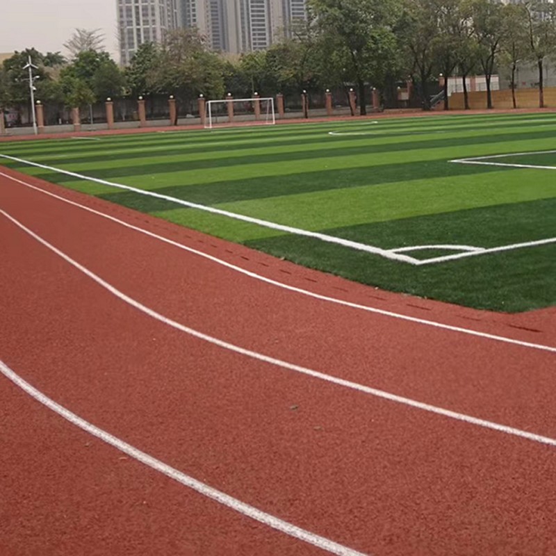 学校100m塑胶跑道,学校塑胶跑道100米建设方案