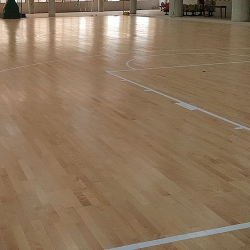 木地板球场安装工程 长治市木地板篮球场平方价格