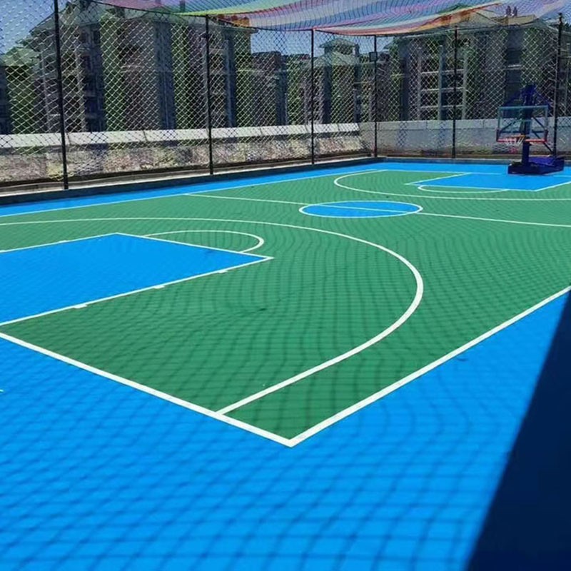 硅PU篮球场场地施工 天水市篮球场硅pu材料一平方造价