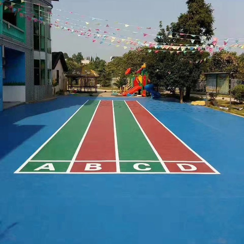 武威市epdm塑胶跑道建设 EPDM塑胶跑道多少钱一平方