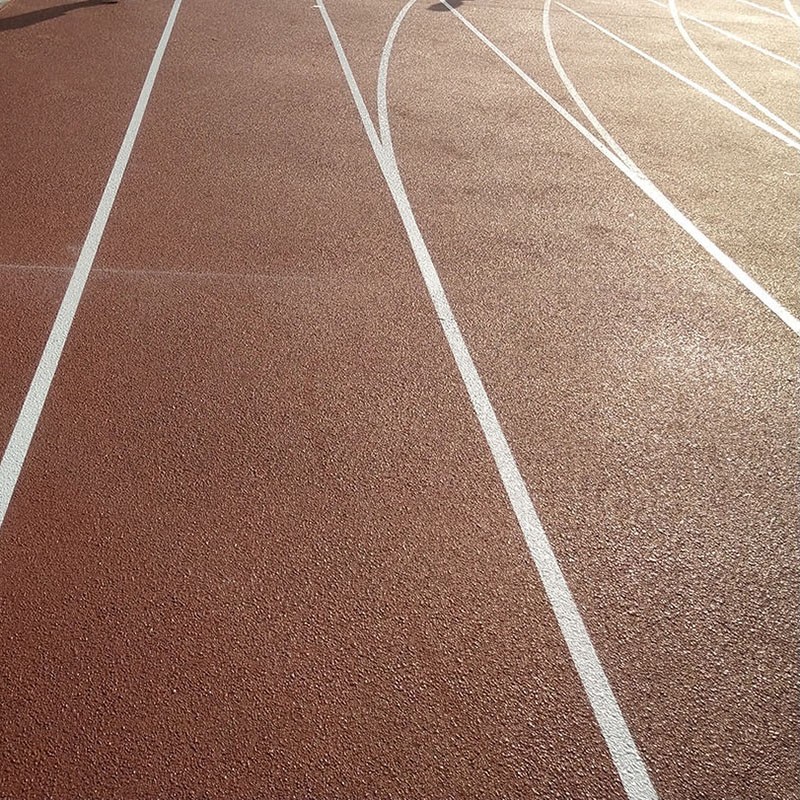 体育馆胶跑道100米,体育馆100米塑胶跑道预算