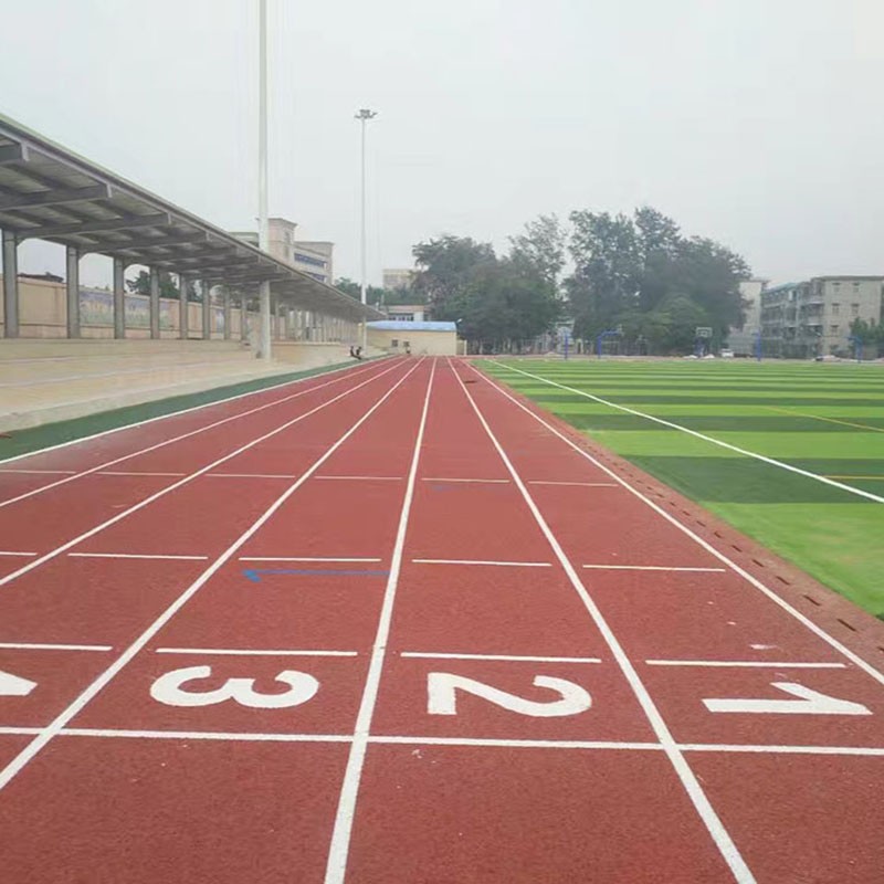 塑胶跑道材料单价,塑胶跑道翻新方案