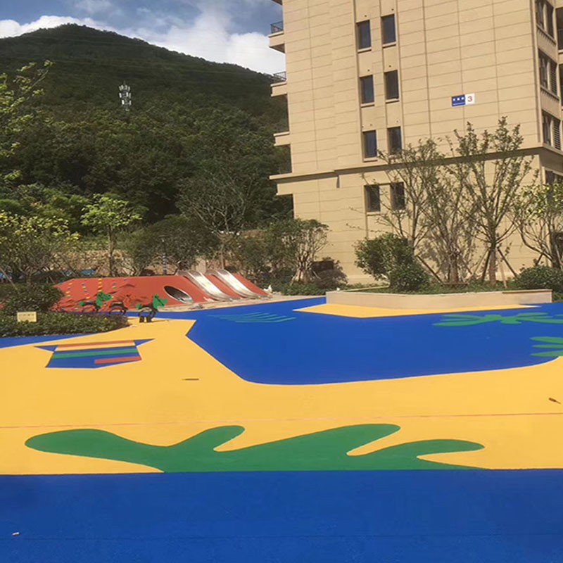 幼儿园室外地坪