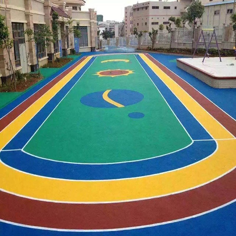 幼儿园地面装饰