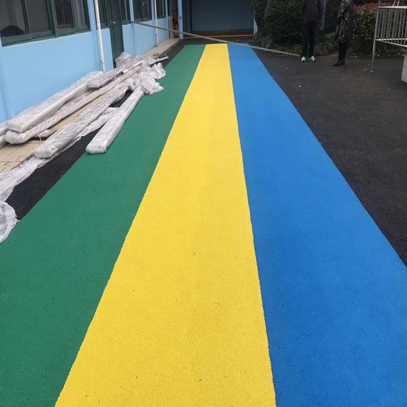 幼儿园室外地面塑胶