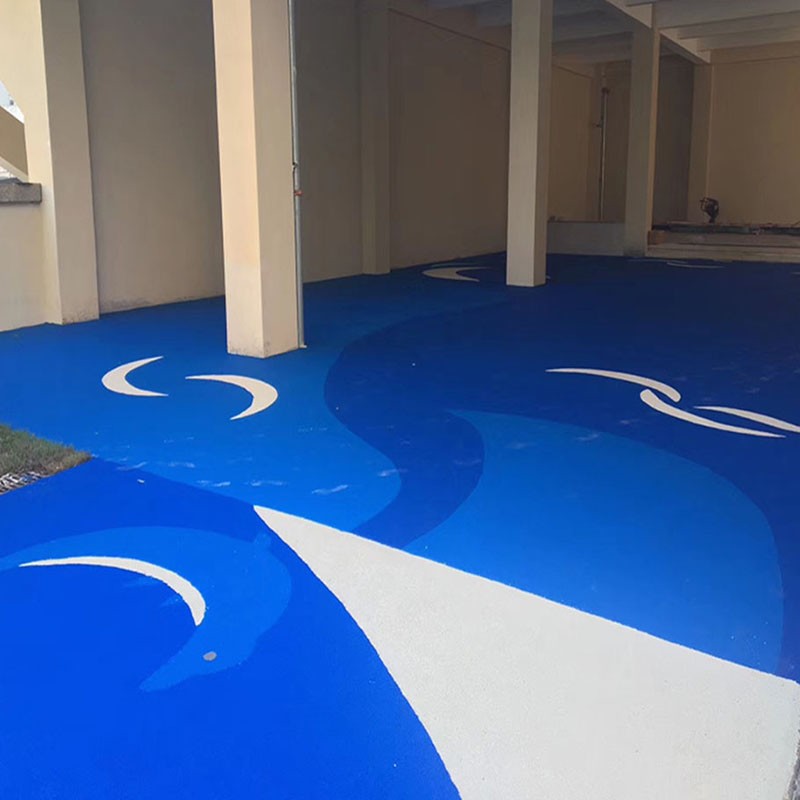 幼儿园室外悬浮地板