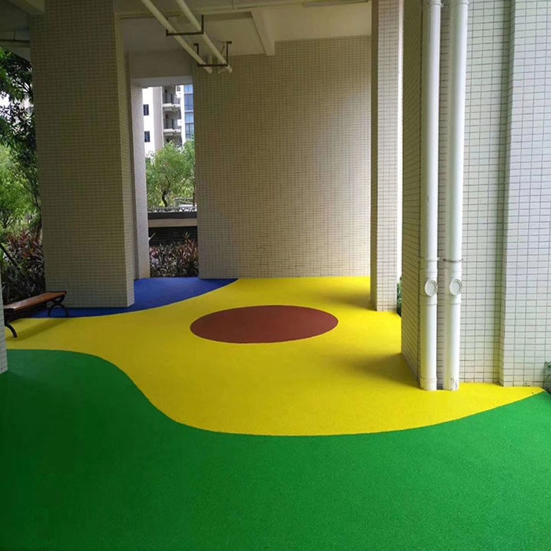 幼儿园室内地面