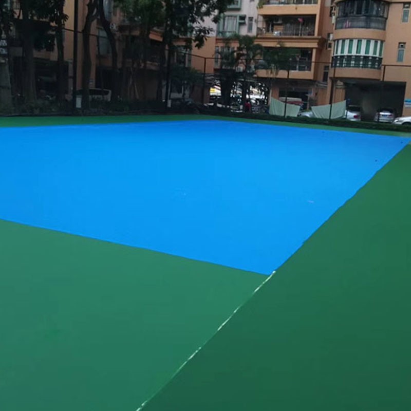 网球场建设