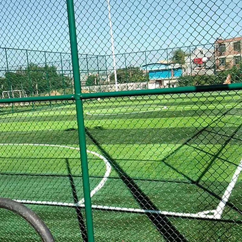 笼式足球场专用围栏的施工价格 足球场人工草施工价格