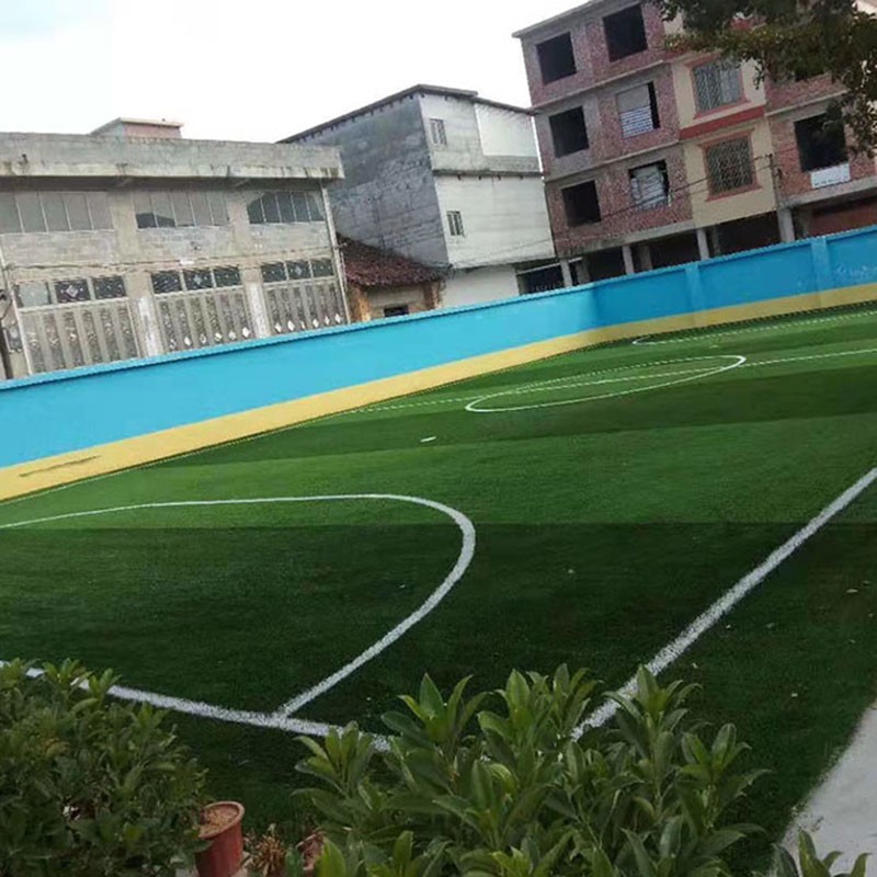 人工足球场施工价格 足球场材料施工价格