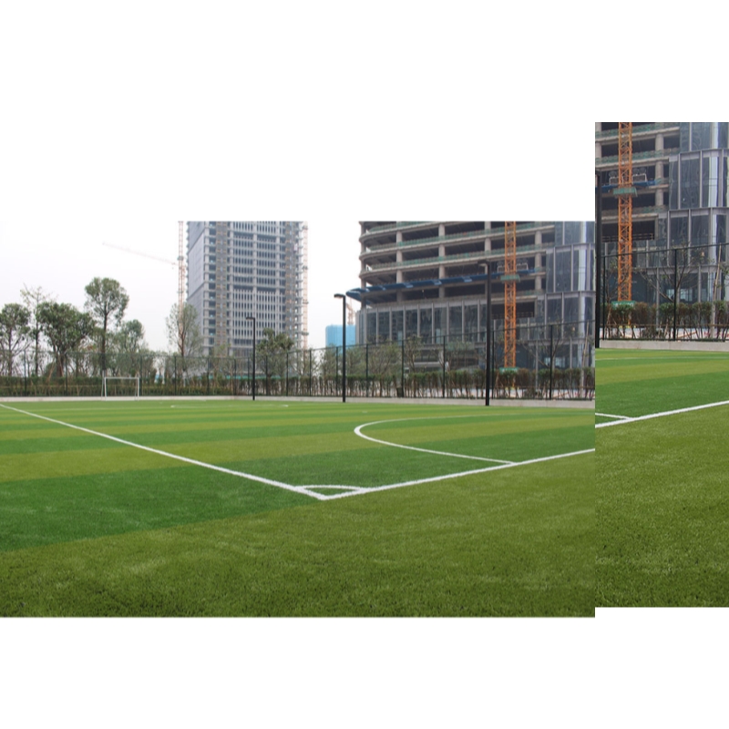 足球场人造草坪施工价格表 人工足球场草皮施工价格是多少钱