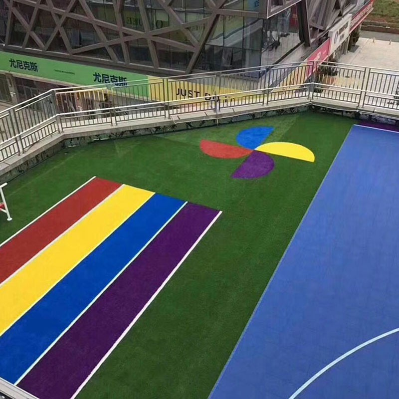 广州南站建足球场 人造草坪的足球场造价