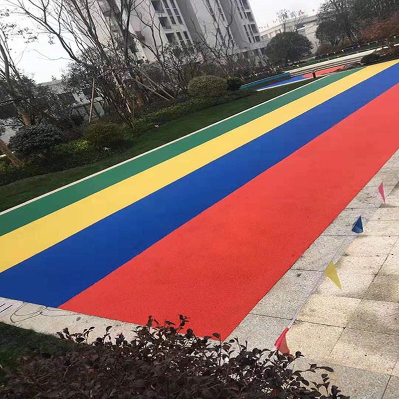 幼儿园环保塑胶 幼儿园地坪施工厂家