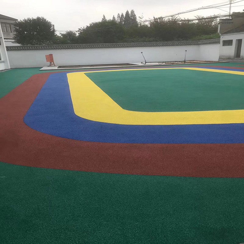 幼儿园塑胶地 幼儿园地胶板施工