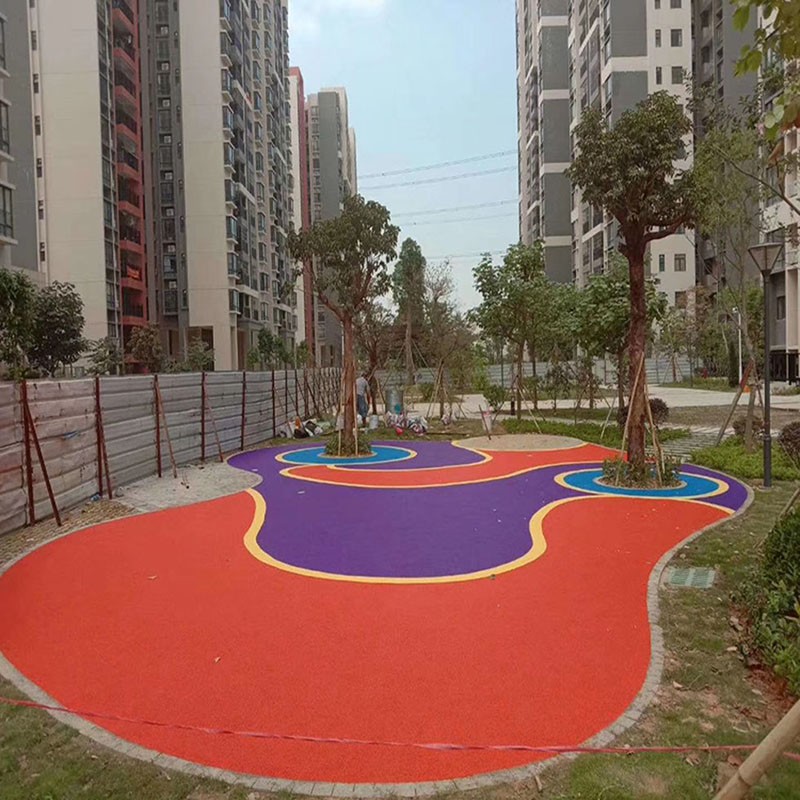 幼儿园用塑胶地板 茂名幼儿园地板施工