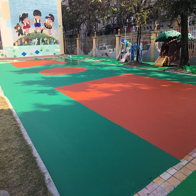 五华幼儿园塑胶地板 幼儿园epdm平面图