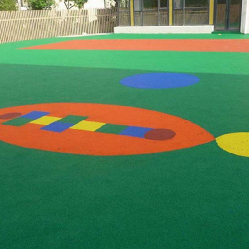 幼儿园塑胶草坪怎么施工 幼儿园新国标epdm地面