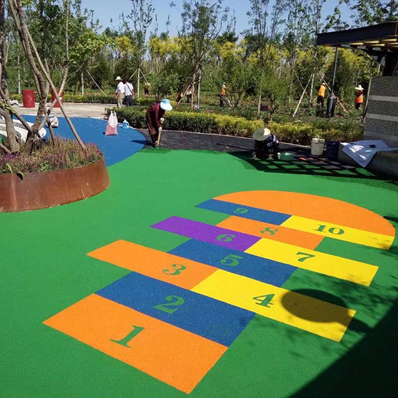 幼儿园塑胶有味道 幼儿园地板胶建设施工