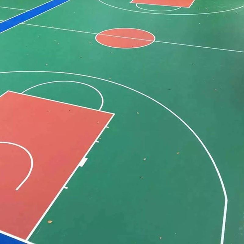 硅PU篮球场施工 建一个硅pu篮球场大概多少钱
