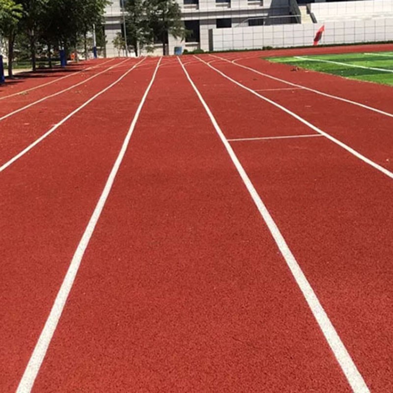 新标准塑胶跑道建设 新标准塑胶跑道施工建设厂家