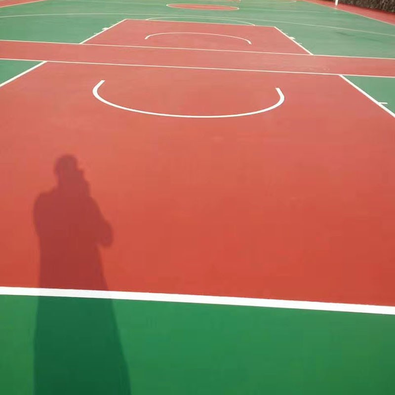 新国标篮球场建设 硅PU篮球场施工建设厂家价格