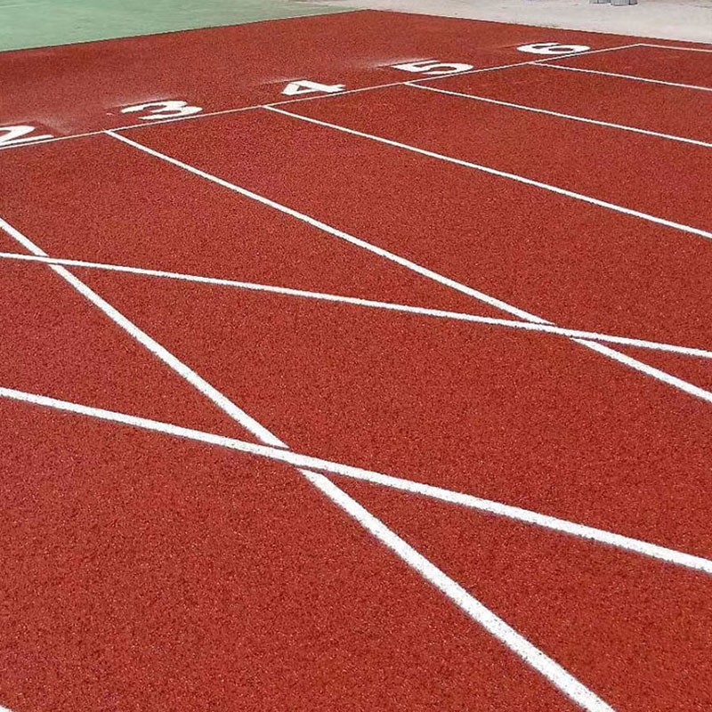 学校塑胶跑道造价 学校塑胶跑道工程造价