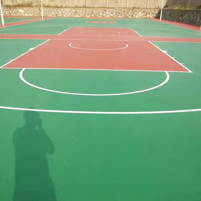 EPDM篮球场建设多少钱 EPDM篮球场建设施工方案