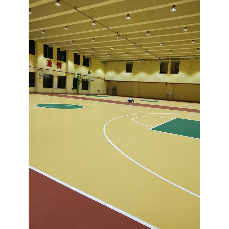 室内篮球场厂家价格 室内篮球场厂家施工方案