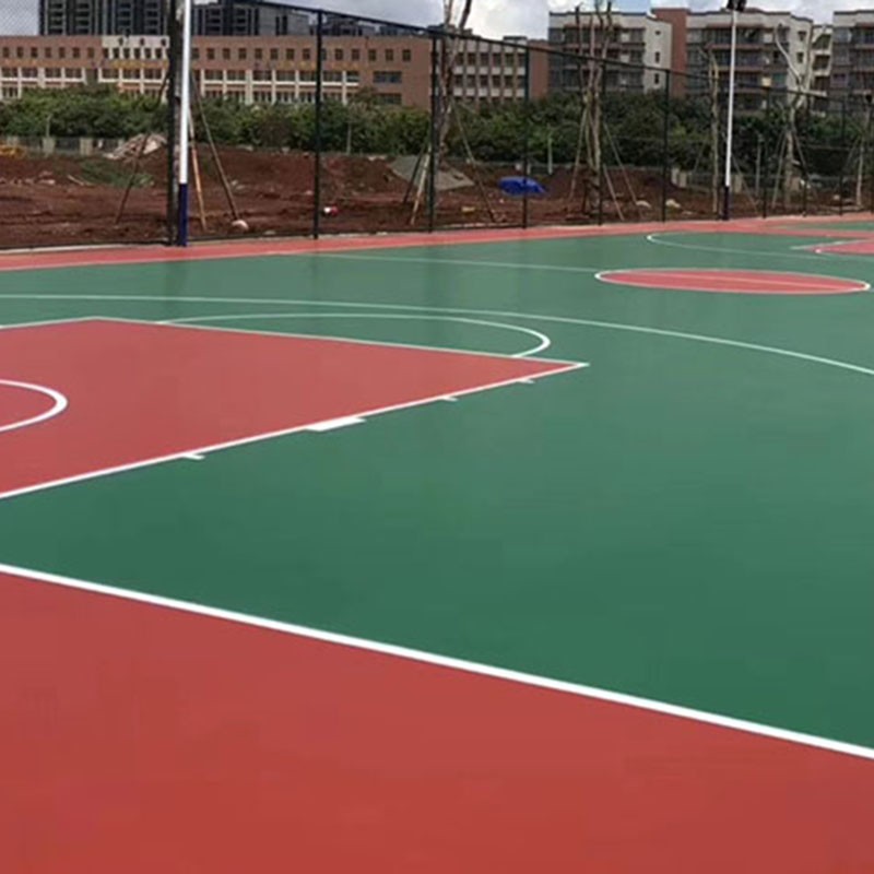 丙烯酸篮球场 篮球场施工公司
