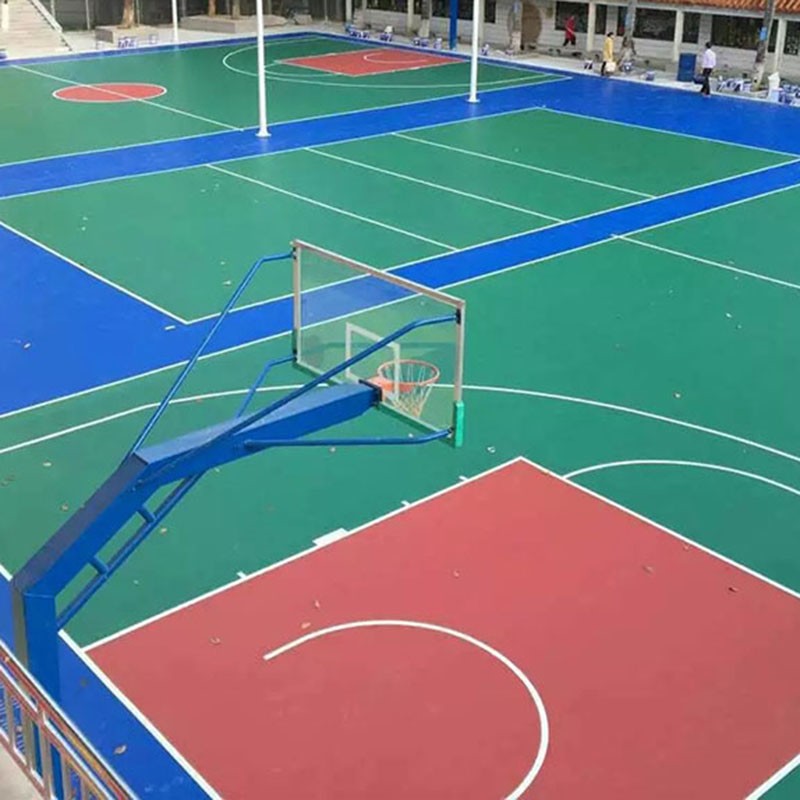 篮球场硅pu 硅pu篮球场要多少钱